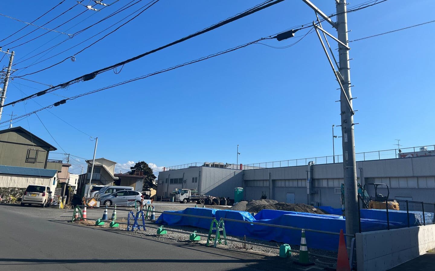 富士市　松岡　（柚木駅）　貸土地の写真